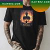 Black Panther Wakanda Forever New Poster Marvel Studios Fan Gifts T-Shirt