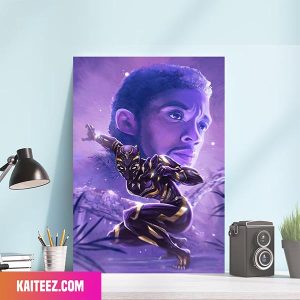 Black Panther Wakanda Forever T Challa Legacy Marvel Studios Poster