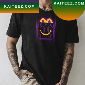 Black Panther x Mc Donalds Wakanda Forever Maverl Studios Fan Gifts T-Shirt