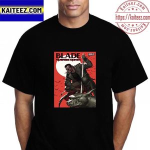 Blade Vampire Nation Marvel Vintage T-Shirt