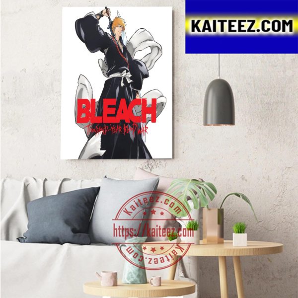 Bleach Thousand Year Blood War Art Decor Poster Canvas