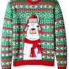 Christmas Sweater 3D Printed Funny Graphic Ugly Sweater