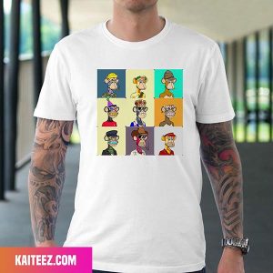 Bored Apes NFT Fan Gifts T-Shirt