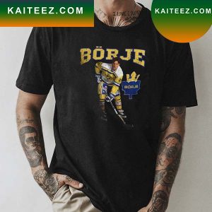 B?rje Salming The King – Borje Classic T-Shirt