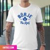 Borje Salming Toronto Maple Leaf Defenseman RIP 1951 – 2022 Fan Gifts T-Shirt