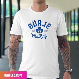 Borje The King Salming Rest In Peace 1951 – 2022 Fan Gifts T-Shirt