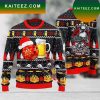 Bud Ice Lager Beer Ugly Sweater