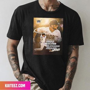 Brandon Drury San Diego Padres 2022 Silver Slugger Award Winner Fan Gifts T-Shirt
