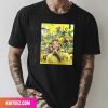 Brazil Team Their FIFA World Cup Journey Is About To Begin 2022 Fan Gifts T-Shirt