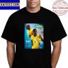 Alvaro Morata Of Spanish In FIFA World Cup 2022 Vintage T-Shirt