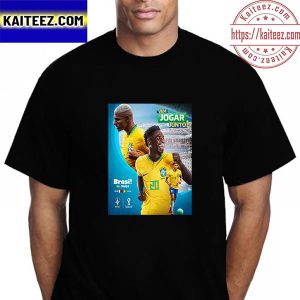 Brazil Vs Switzerland In FIFA World Cup Qatar 2022 Vintage T-Shirt