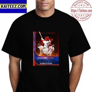 Brendan Donovan NL Rookie Of Year Finalist St Louis Cardinals MLB Vintage T-Shirt