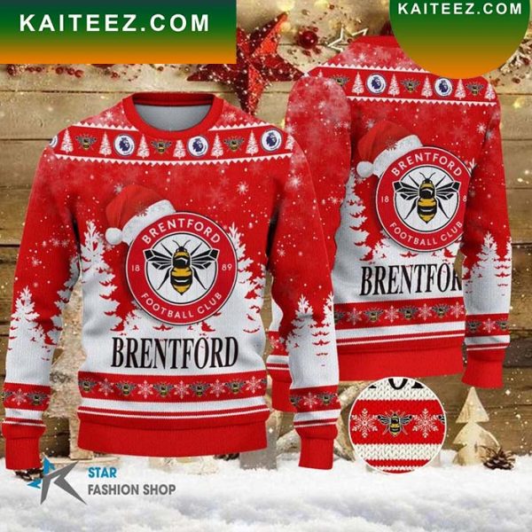 Brentford Christmas Ugly Sweater