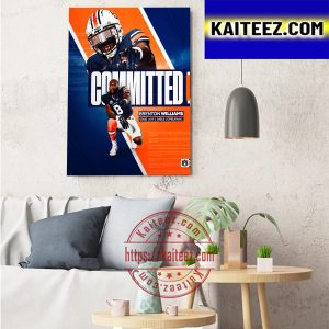 Brenton Williams Committed To Home Art Decor Poster Canvas