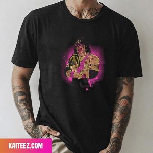 Bret The Hitman Hart Best There Ever Was Zombie Fan Gifts T-Shirt