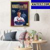 Brendan Donovan NL Rookie Of Year Finalist St Louis Cardinals MLB Art Decor Poster Canvas