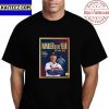 Brian Snitker NL Manager Of The Year Finalist Atlanta Braves MLB Vintage T-Shirt