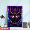 Black Panther Tribute Poster For T Challa Rest In Power Marvel Studios Poster