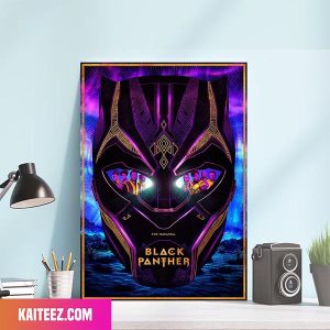 Brilliant Poster For Black Panther Wakanda Forever Marvel Studios Poster