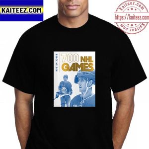 Brock Nelson 700 NHL Games With New York Islanders Vintage T-Shirt