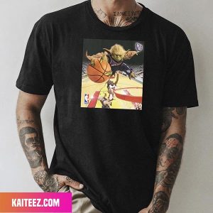 Brooklyn Nets x Yoda Star Wars Fan Gifts T-Shirt