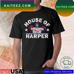 Bryce Harper House Of Harper Philadelphia Phillies T-Shirt