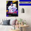 Buck Showalter Is 2022 NL Manager Of The Year New York Mets Art Decor Poster Canvas