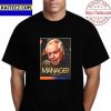 Buck Showalter NL Manager Of The Year New York Mets Vintage T-Shirt