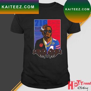 Buffalo Bills x Benny Collab Split Face T-Shirt