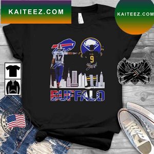 Buffalo Skyline Josh Allen And Jackie Eichel Signatures T-shirt