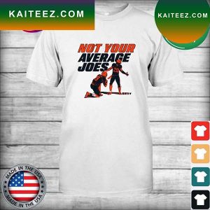 Burrow And Mixon Not Your Average Joes T-Shirt