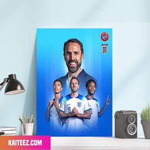 Can The Men Match The Lionesses Summer Success Good Luck Three Lions FIFA World Cup Poster