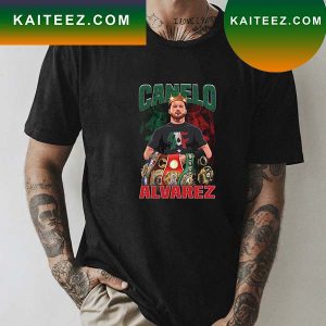 Canelo Alvarez Boxing King Colored Design Unisex T-shirt