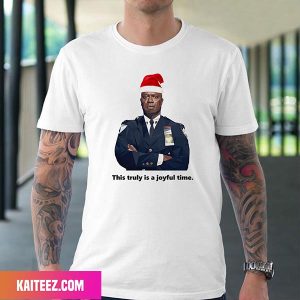 Capt Holt Is Having A Joyful Holiday Season Fan Gifts T-Shirt