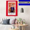 Christian Pulisic Wins Budweiser Player Of The Match USA Vs England Art Decor Poster Canvas