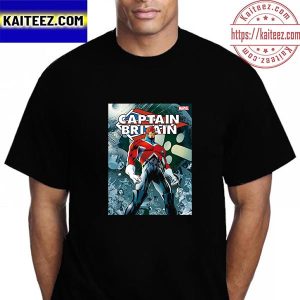 Captain Britain Of Marvel Vintage T-Shirt