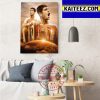 Cleveland Guardians Thank You For The Everything Carlos Vargas Art Decor Poster Canvas