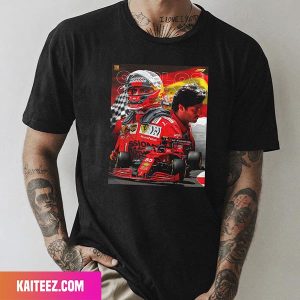 Carlos Sainz F1 For Ferrari Fan Gifts T-Shirt