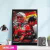 Carlos Sainz F1 For Ferrari Poster