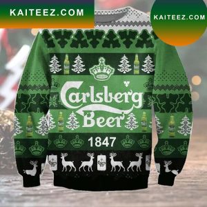 Carlsberg Beer Beer Ugly Sweater