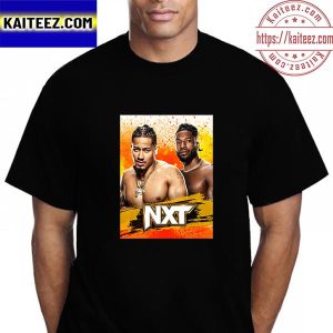 Carmelo Hayes Vs Trick Williams On WWE NXT Vintage T-Shirt
