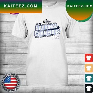 Carolina Blue North Carolina Tar Heels 2022 NCAA Field Hockey National Champions T-Shirt
