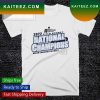 Carolina Blue North Carolina Tar Heels 2022 NCAA Field Hockey National Champions T-shirt