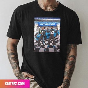 Carolina Panthers Shake And Bake Thursday Night Football Victory Lane Fan Gifts T-Shirt