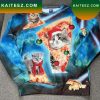 Cat Pig And Rex Pizza Fest Ugly Christmas Sweater