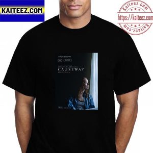 Causeway Begin Again Starring Jennifer Lawrence And Brian Tyree Henry Vintage T-Shirt