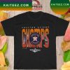 Cartoon Houston Astros Team Baseball Champs 2022 T-shirt