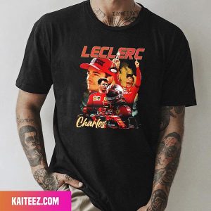 Charles Leclerc F1 For Ferrari Fan Gifts T-Shirt