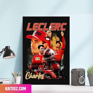 Charles Leclerc F1 For Ferrari Poster