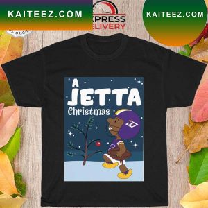 Charlie Brown A Jetta Christmas holiday T-shirt